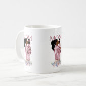 Mama's Love Coffee Mug コーヒーマグカップ (正面左)