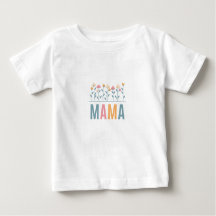 Mama's Mini：かわいいベビーTシャツコレクション