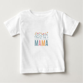 Mama's Mini：かわいいベビーTシャツコレクション ベビーTシャツ