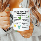 Mama's Mini Break Mint Tea Recipe コーヒーマグカップ