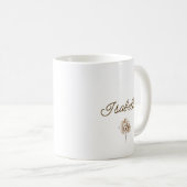 Mama's moment Coffee Mug with Name コーヒーマグカップ (正面右)