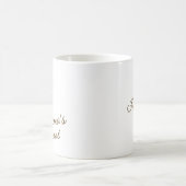 Mama's moment Coffee Mug with Name コーヒーマグカップ (中央)