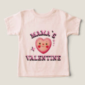 Mama's Valentine Toddler Shirt (デザイン正面)