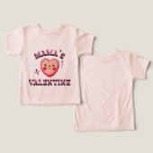 Mama's Valentine Toddler Shirt (デザイン正面&裏面)