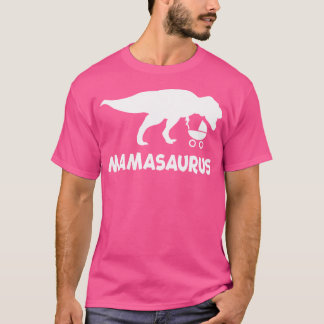 MamasaurusおもしろいママTレックスシャツギフト（恐竜Sh） Tシャツ