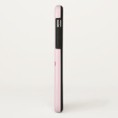 MamaSaurusのTレックスおよび女の赤ちゃんの恐竜 Case-Mate iPhoneケース (裏面/左)