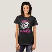 Mamasaurusを台無しにしないJurassskit Mama Saurus Tシャツ (正面フル)