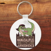 Mamasaurusを台無しにするなJURASSSKIT キーホルダー (正面)