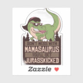 Mamasaurusを台無しにするなJURASSSKIT シール (シート)