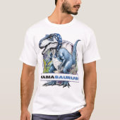 Mamasaurus恐竜Tシャツ Tシャツ (正面)