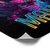 Mamasaurus おもしろい恐竜Mama Saurus Trex Mom Mot ポスター (角)