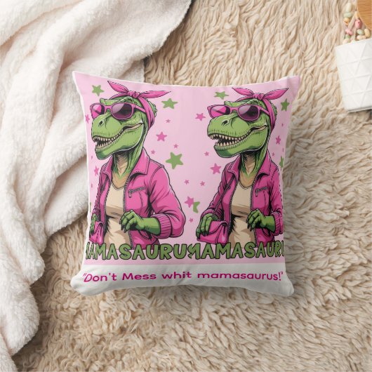 Mamasaurus  クッション (ブランケット)