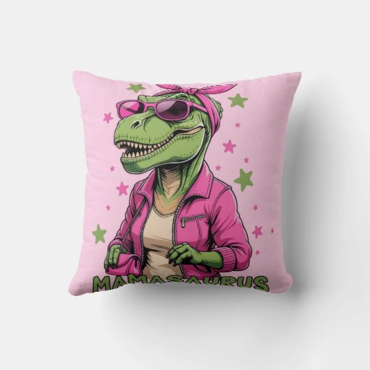 Mamasaurus  クッション (裏面)