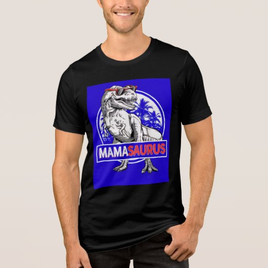 Mamasaurus  トライブレンドＴシャツ (正面)