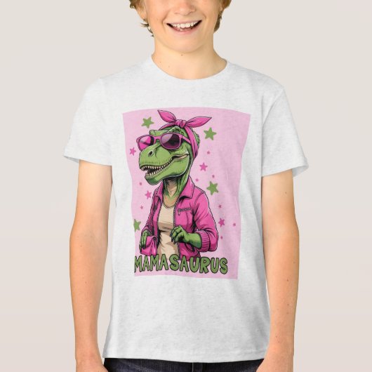 Mamasaurus  トライブレンドＴシャツ (正面)