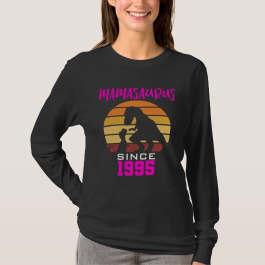 Mamasaurus since 1995 tシャツ (正面)