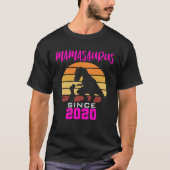 Mamasaurus since 2020 tシャツ (正面)