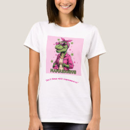 Mamasaurus  tシャツ