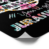 Mamasaurus Tレックス恐竜ママと一緒に混乱しない ポスター (角)