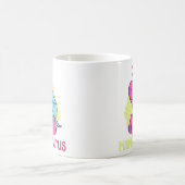 Mamasaurus Tレックス恐竜Mama Saurus母の日 コーヒーマグカップ (中央)