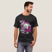 Mamasaurus T-rex Matching Funny Mother Saurus Dino Tシャツ (正面フル)
