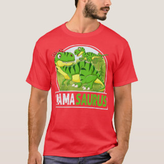 Mamasaurus Trex恐竜MamaSaurusファミリー Tシャツ