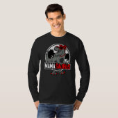Mamasaurus Trex Dino Mama Saurus Mothher's Day Mot Tシャツ (正面フル)