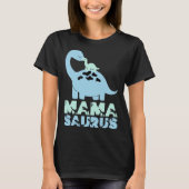 Mamasaurus Trex Mama Saurus Mom Dinosaur Mama Rex  Tシャツ (正面)