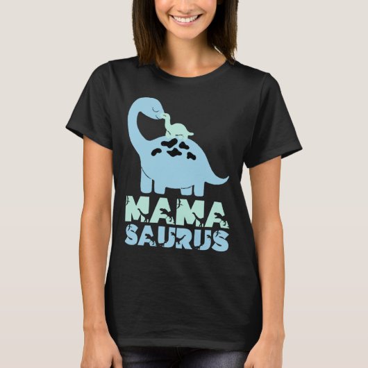 Mamasaurus Trex Mama Saurus Mom Dinosaur Mama Rex  Tシャツ (正面)
