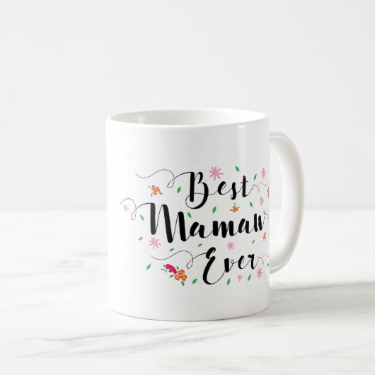 Mamawの最も最高のなマグ コーヒーマグカップ (正面右)