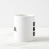 Mamawの最も最高のな祖母 コーヒーマグカップ (中央)