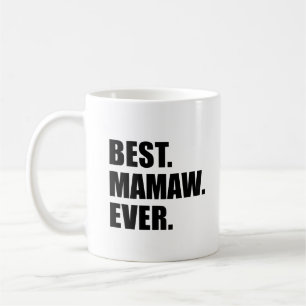 Mamawの最も最高のな祖母 コーヒーマグカップ