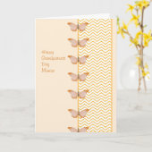 Mamawの祖父母のデイカード カード (黄色い花)