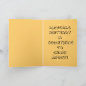 mamawの誕生日 カード (内部)