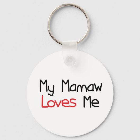 Mamawは私を愛している キーホルダー (正面)