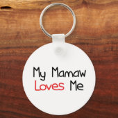 Mamawは私を愛している キーホルダー (正面)