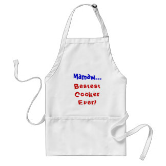 "Mamaw… Bestest炊事道具!" エプロン