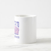 Mamaw Est.2025妊娠発表に昇格 コーヒーマグカップ (中央)