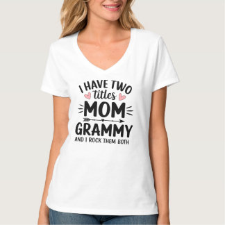 MAMAW Mother's Day Gift Tシャツ