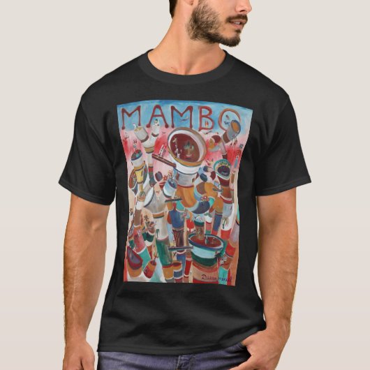 Mambo funny tシャツ (正面)