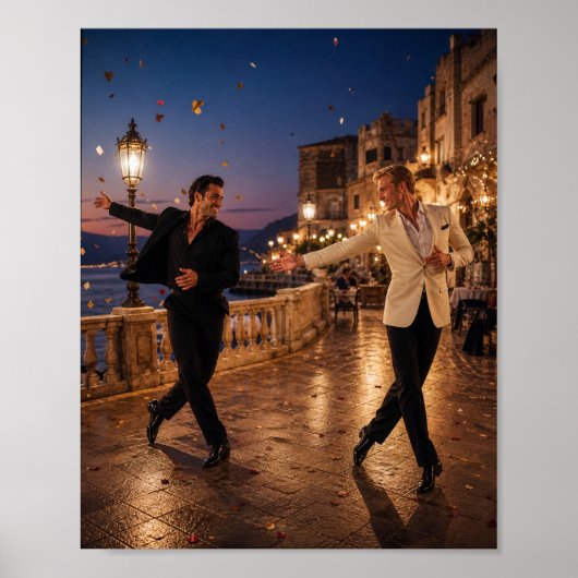 Mambo Italiano | ゲイ・アート・プロジェクト ポスター (正面)