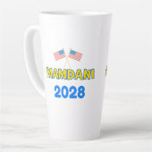 MAMDANI 2028 カフェラテマグ (左アングル)