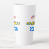 MAMDANI 2028 カフェラテマグ (正面)