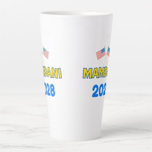 MAMDANI 2028 カフェラテマグ (正面)