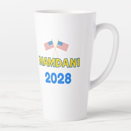 MAMDANI 2028 カフェラテマグ (右)