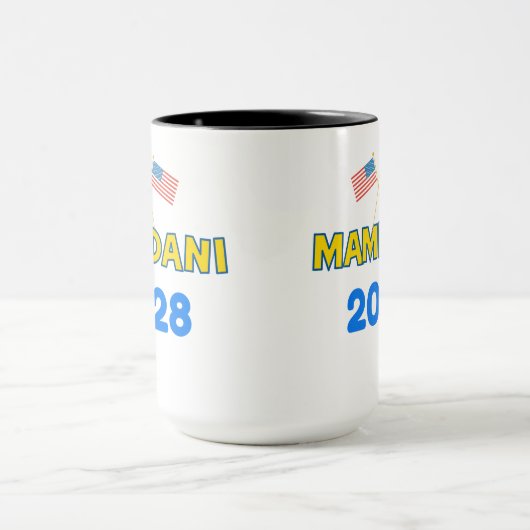 MAMDANI 2028 マグカップ (中央)
