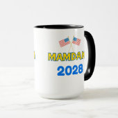 MAMDANI 2028 マグカップ (正面右)