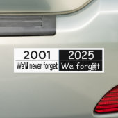 Mamdani bumper sticker バンパーステッカー (車上)