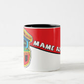 MAMEの常習者のマグ ツートーンマグカップ (中央)