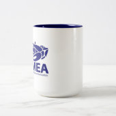 MAMEAのコーヒー・マグ ツートーンマグカップ (中央)